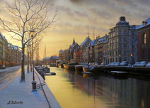 Alexei Butirskiy Alexei Butirskiy Winter Morn-Amsterdam